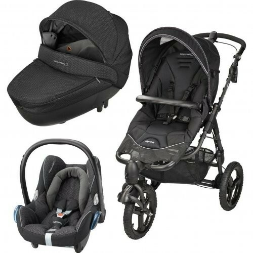 Poussette high trek bébé