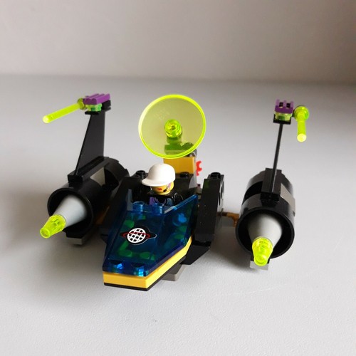 Lego espace croiseur alpha - espace,
