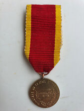 Médaille laiton du travail et