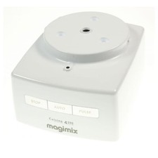 SUPPORT MOTEUR 4200 BLANC