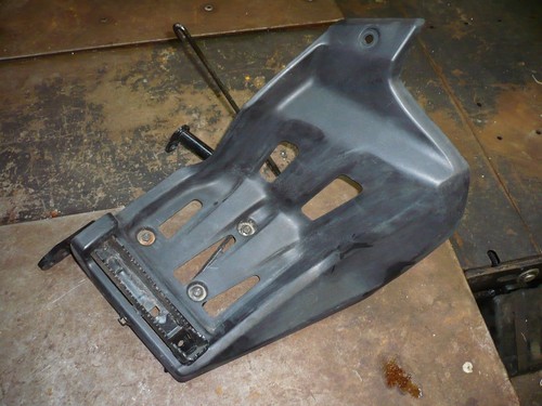 Marche pied gauche - pied, atv