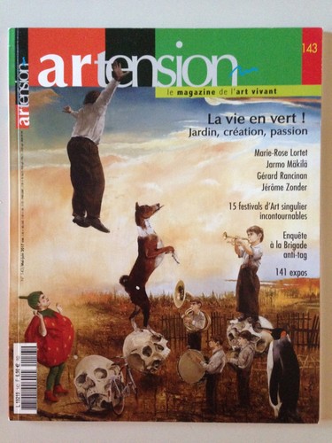 Artension 143 2017 couv - n°143,