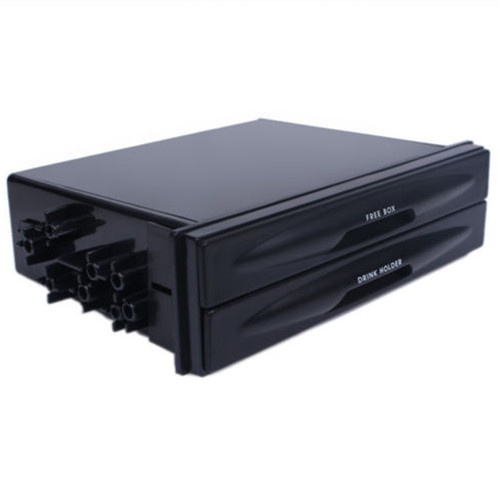 Double din dash - double, radio