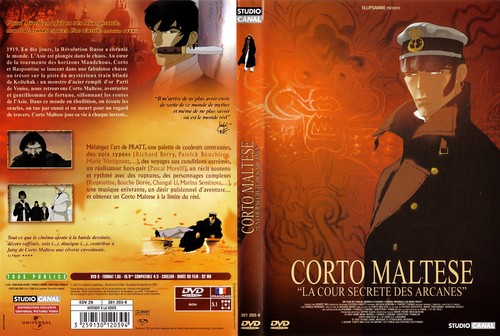 Corto maltese la - la, cour
