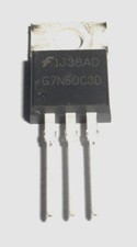 1 x HGTP7N60C3D - Transistors