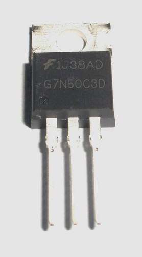 Hgtp7n60c3d transistors - 1,
