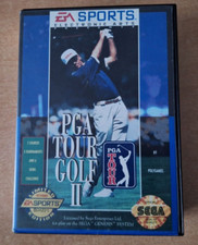 PGA Tour Golf II (2) Jeu Sega