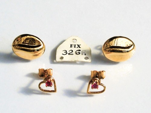 Lot paires de boucles - lot,