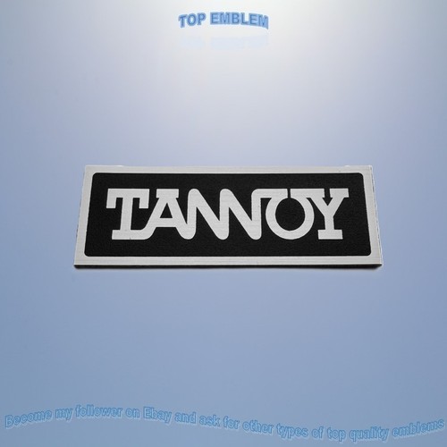 Tannoy frame emblème badge - tannoy,