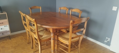 Table salle manger - salle, à