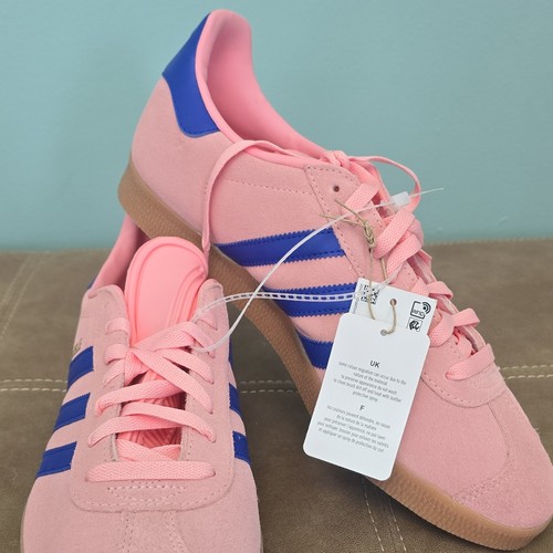 Adidas gazelle pink - adidas, suede