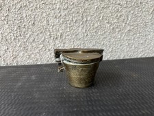 Poids à godets en laiton dit