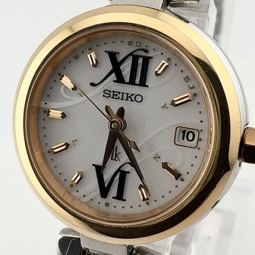 Exc montre femme seiko lukia - montre,