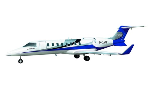 Learjet multiplex 1 02870 - learjet, rr