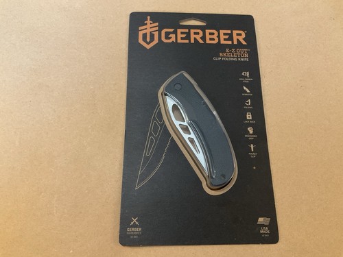 New gerber out skeleton - gerber,