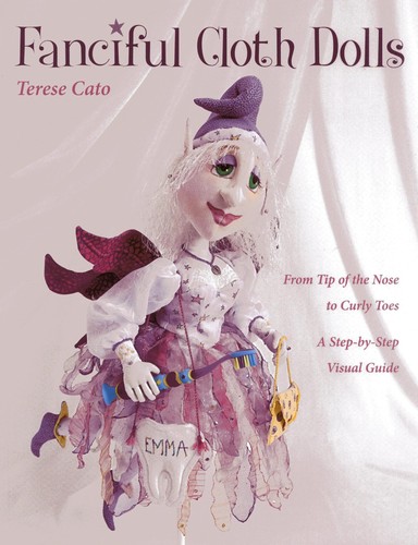 Fanciful cloth dolls from - cloth, dolls: