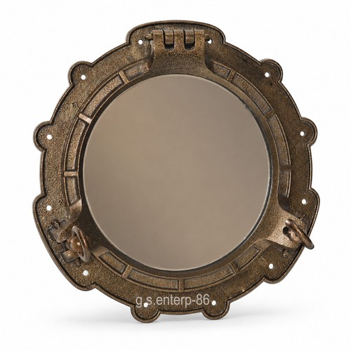 Miroir mural hublot nautique - miroir,