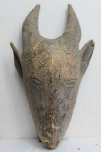 Ancien masque passeport gouro - masque,