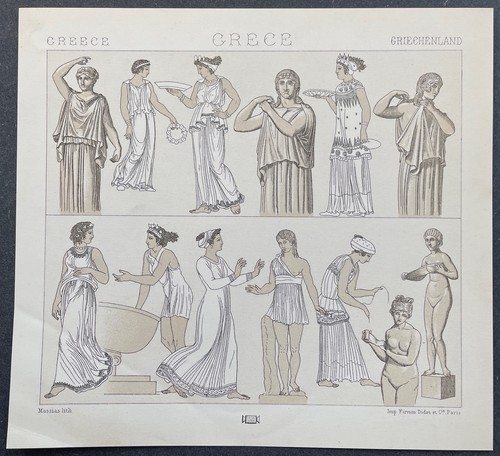 Costume historique grèce - costume,