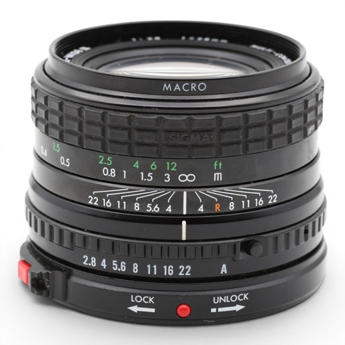 Objectif grand angle - grand, sigma