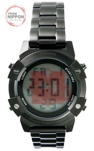 Montre shinra company digital - montre,