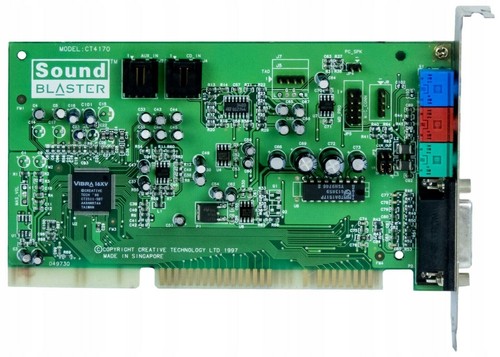 Creative labs sound blaster - creative,