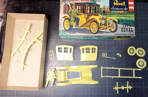 Ancienne maquette revell 1914 - revell,
