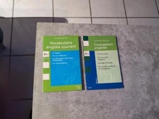 lot de 2 livres conjugaisons