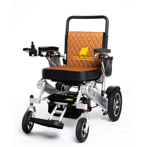 Fauteuil roulant électrique - fauteuil,