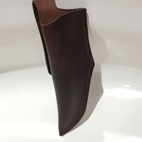 étui cuir pour couteau - en,