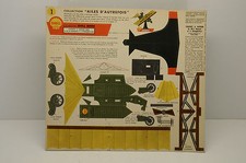 COLLECTION SHELL BERRE 1959 "AILES D'AUTREFOIS" CHARIOT A VAPEUR 1842 