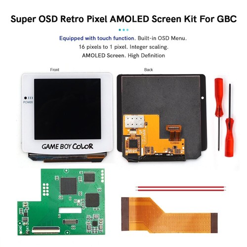 Touch pre laminated osd - pre-laminated,