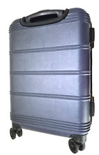 Trolley Valise Go Carpisa Bleu Rigide Flight Bagage De Cabine 4 Roues