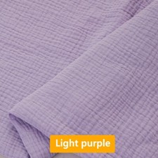 100% Tissu Coton Double Couche