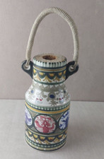 Grand pot à lait / laitière, en céramique, André l'Helguen pour Kéraluc Quimper