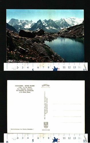 Chamonix mont blanc - m.,