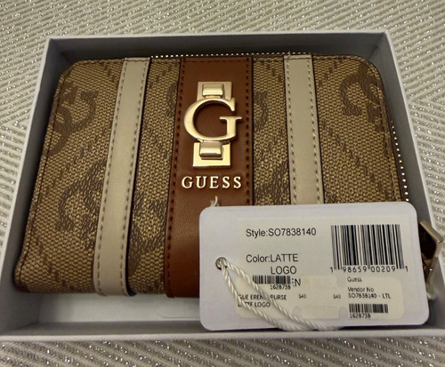 Brand new guess erenia wallet - brand,