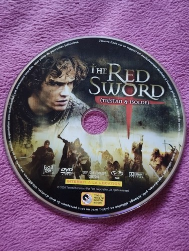 The red sword dvd - the,