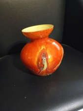 VASE LA ROCHERE VINTAGE VERRE