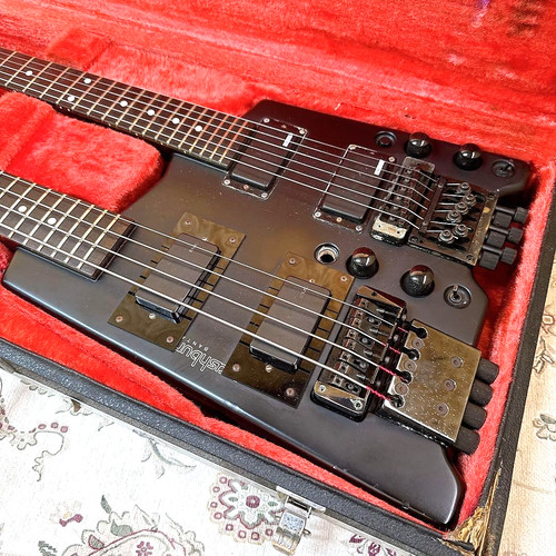 Washburn status double - status, neck