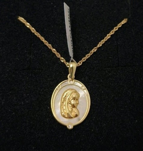 Pendentif chaîne 18k - pendentif,