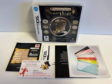 Jeu Vidéo Professeur Layton et L'Etrange Village 2DS LITE DSI XL DS VF Incomplet