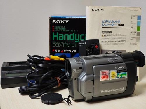 Caméscope sony ccd - caméscope, ccd-trv101