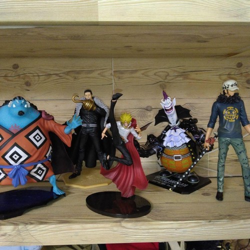 Lot figurine one piece - lot,