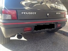 Pare Choc Arriere Peugeot 205