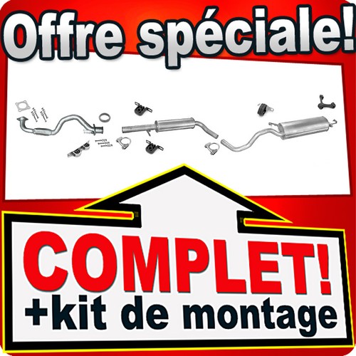 échappement pour golf iv - Échappement, 4