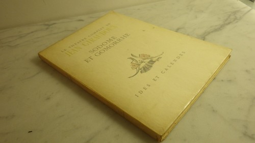 1947 sodome gomorrhe - 1947.sodome, jean