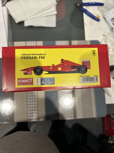 Kit studio27 ferrari f60 - studio27,