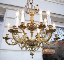 Magnifique lustre français