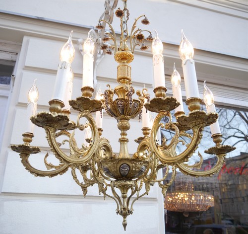 Magnifique lustre français